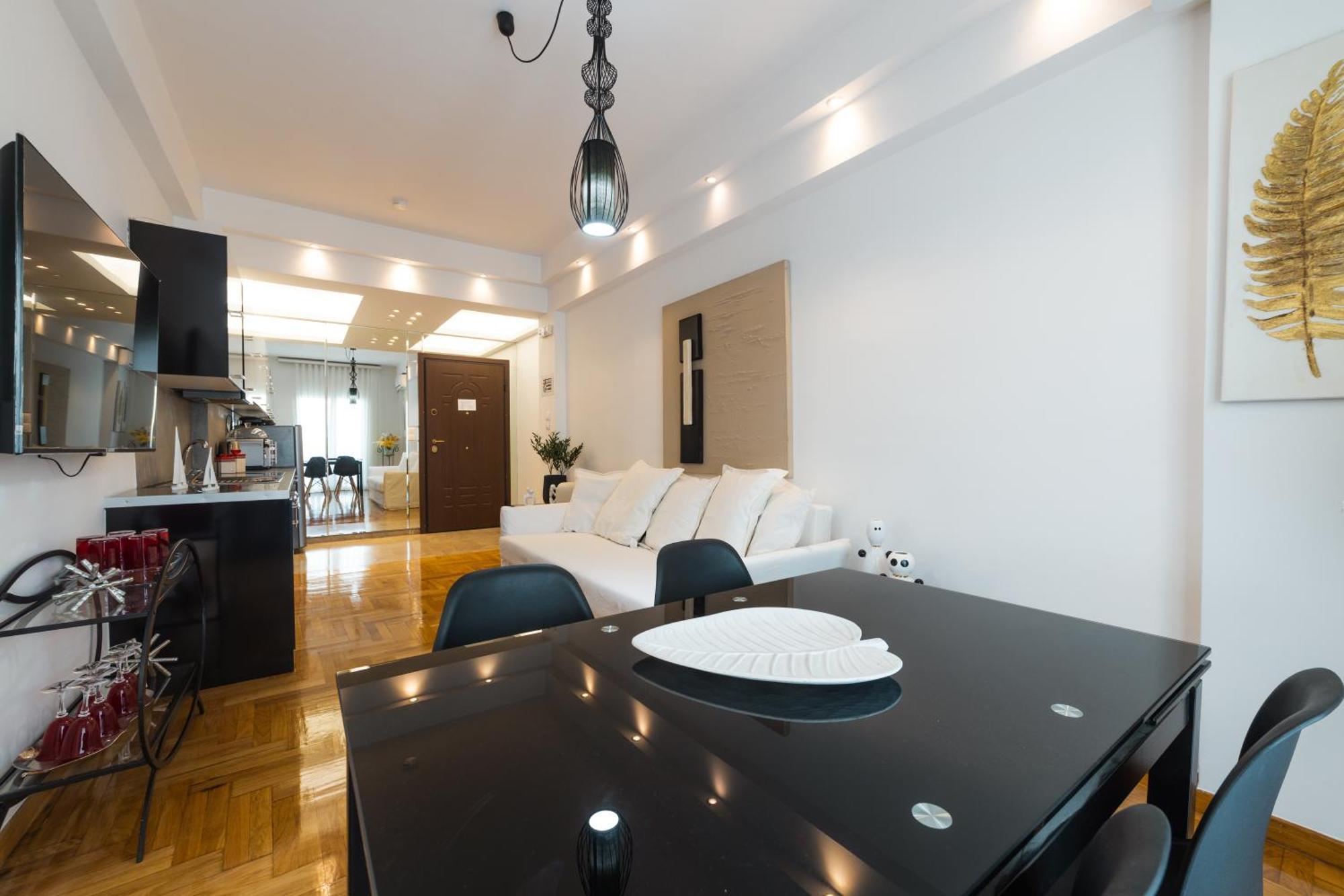 Apartment In Glyfada Center Athén Kültér fotó