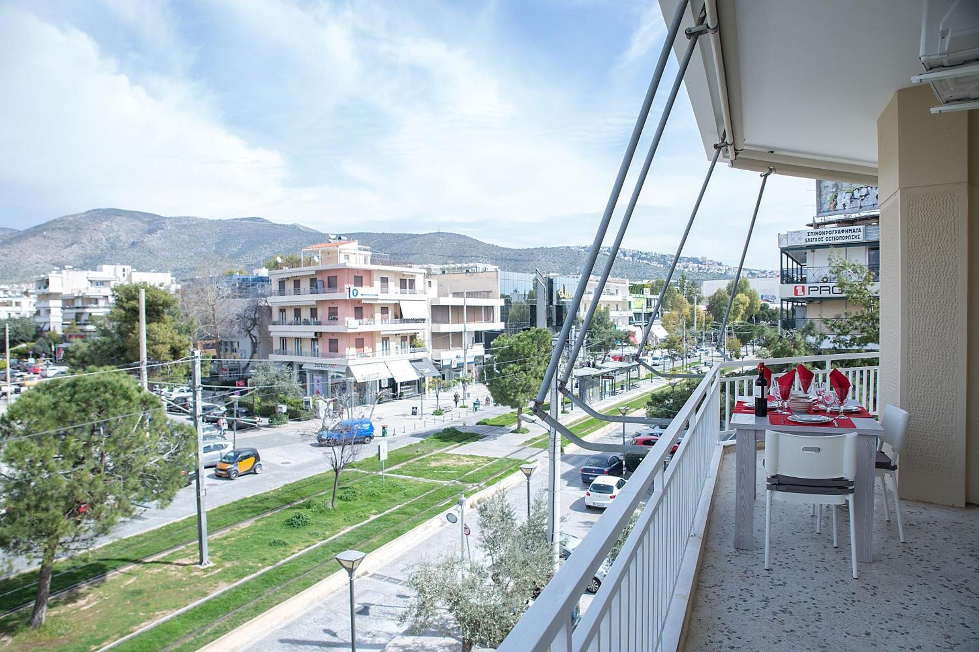 Apartment In Glyfada Center Athén Kültér fotó