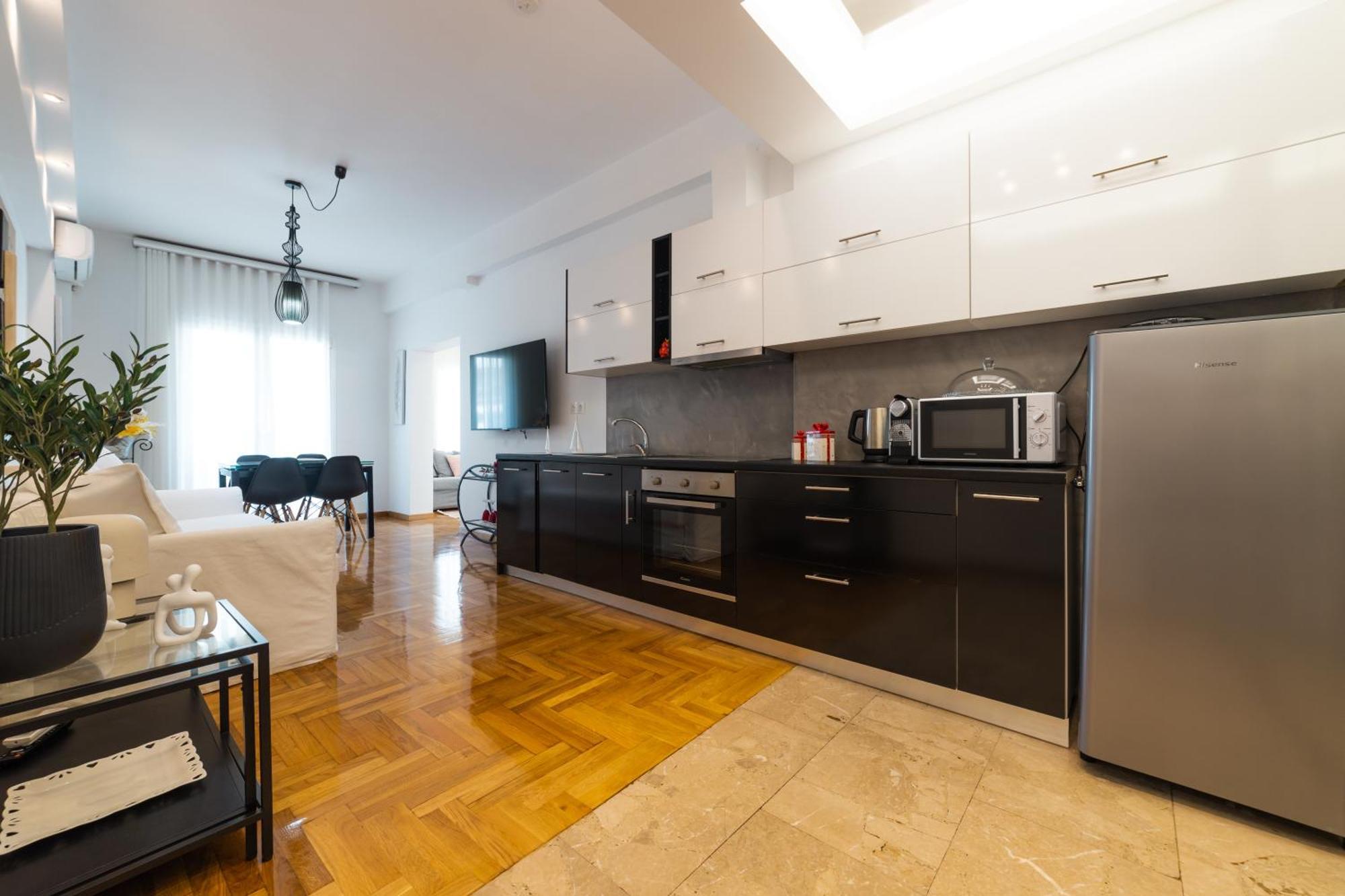 Apartment In Glyfada Center Athén Kültér fotó