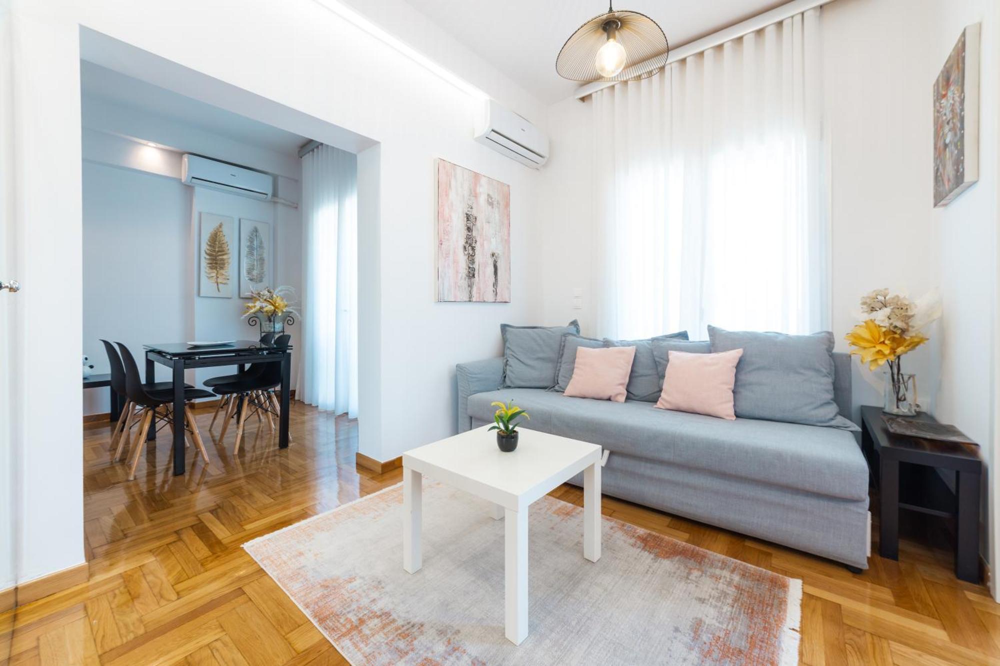 Apartment In Glyfada Center Athén Kültér fotó