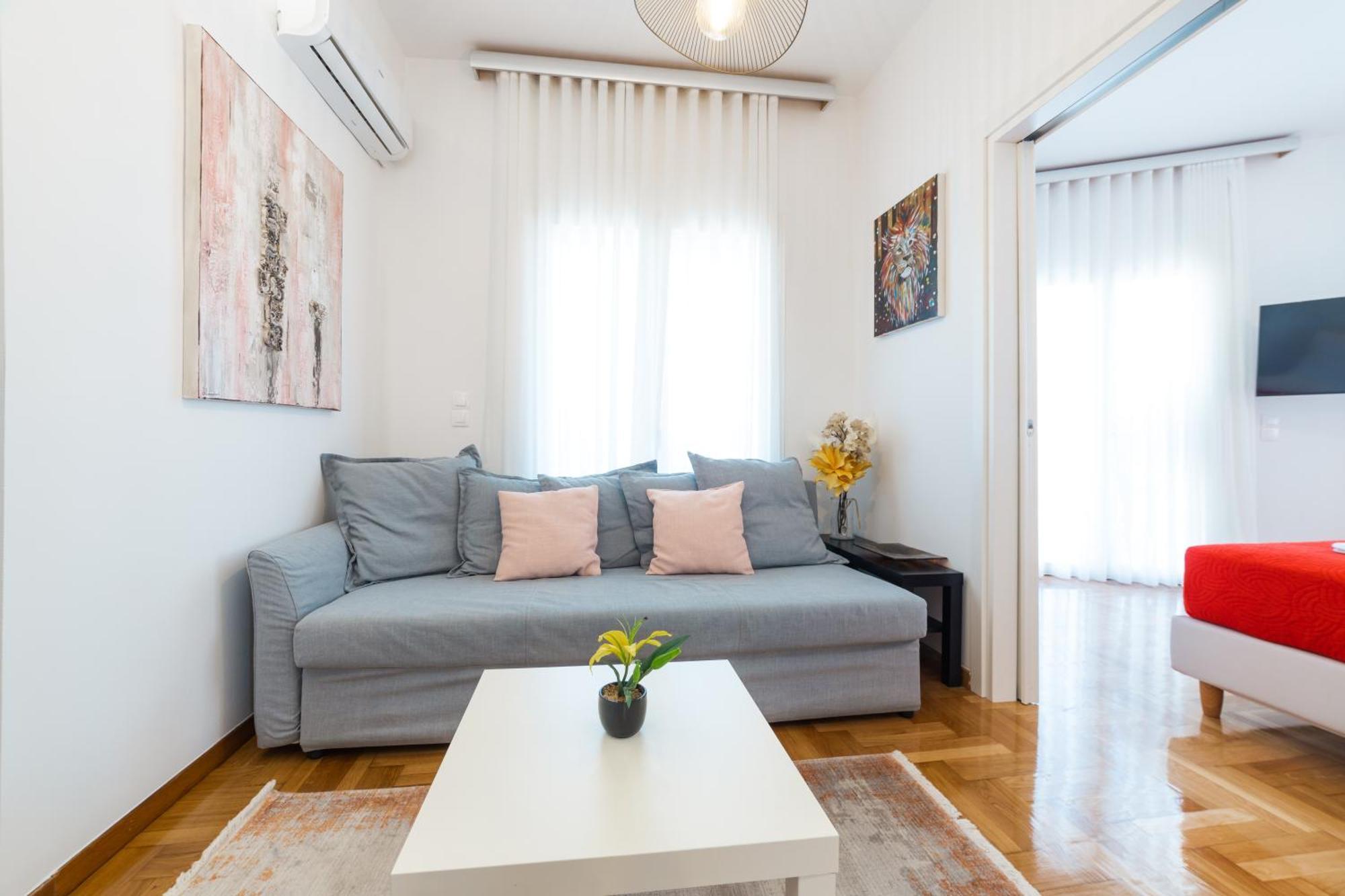 Apartment In Glyfada Center Athén Kültér fotó