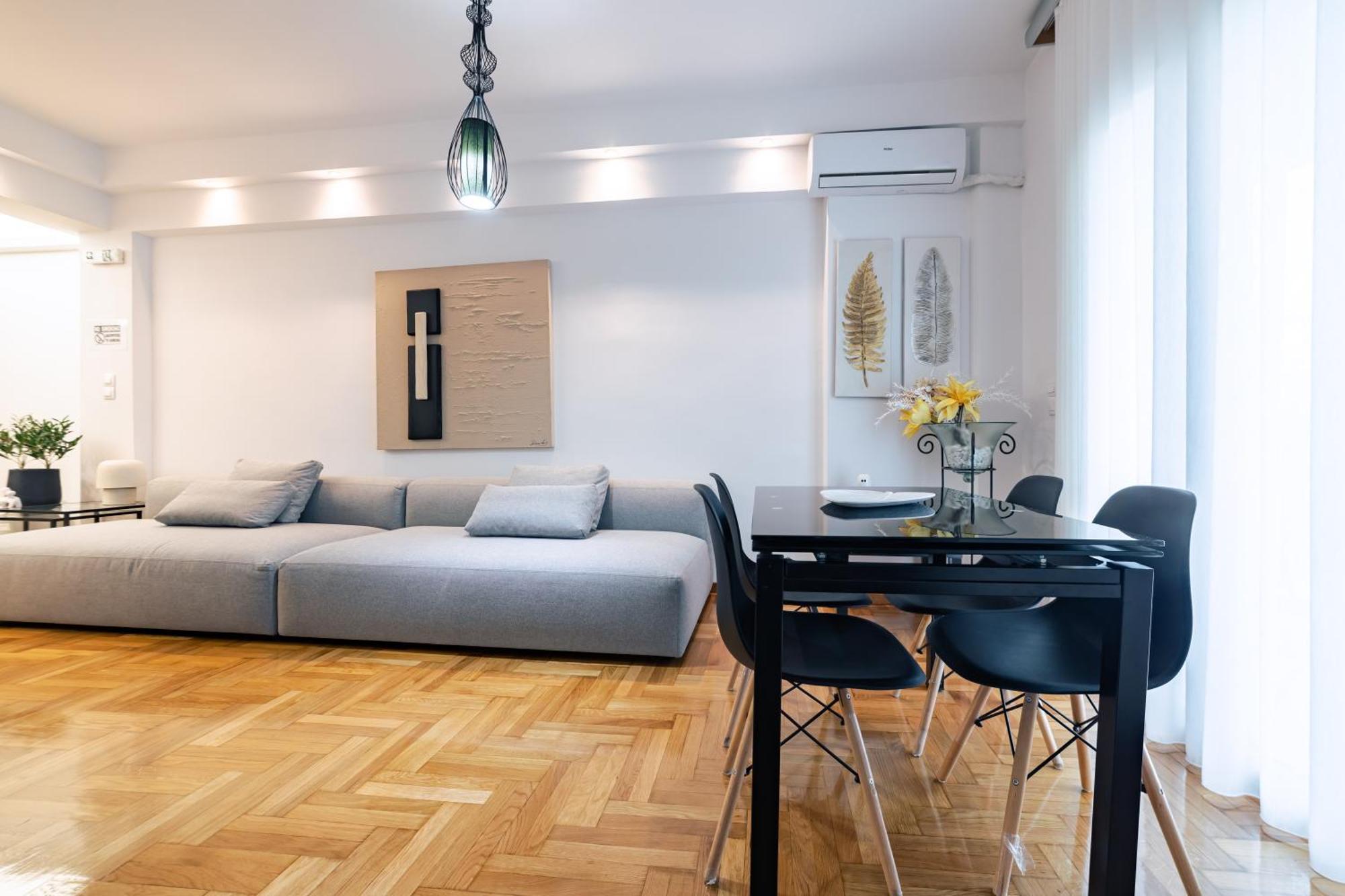 Apartment In Glyfada Center Athén Kültér fotó