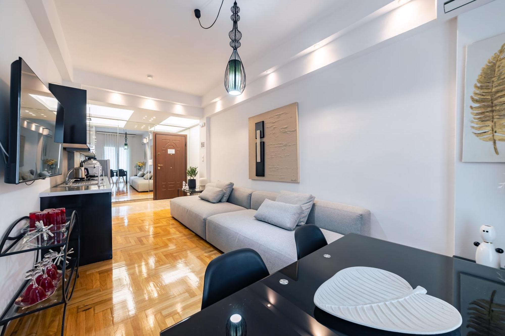 Apartment In Glyfada Center Athén Kültér fotó