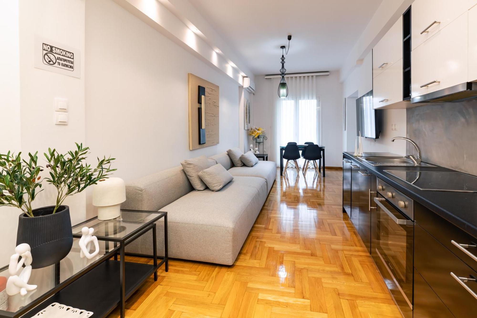 Apartment In Glyfada Center Athén Kültér fotó