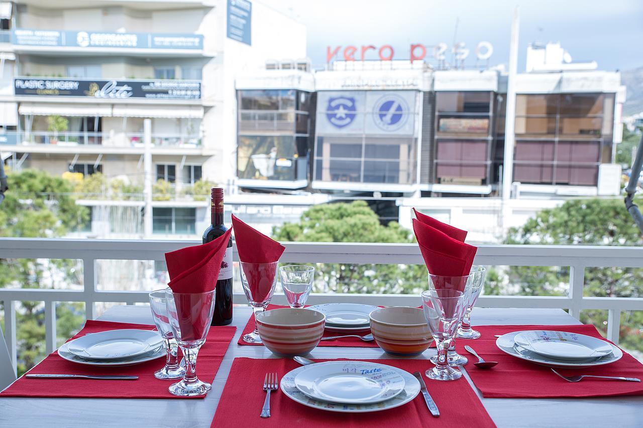 Apartment In Glyfada Center Athén Kültér fotó